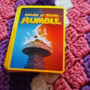 I'm selling Crash team RUMBLE.